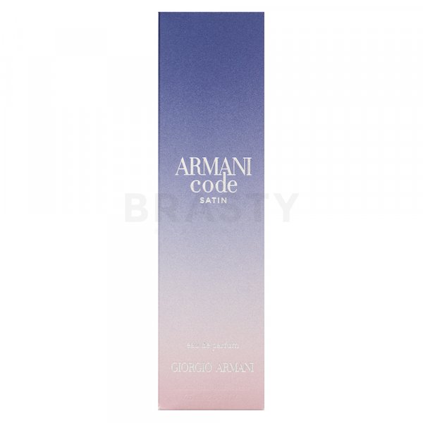 Armani (Giorgio Armani) Code Satin Eau de Parfum da donna 75 ml