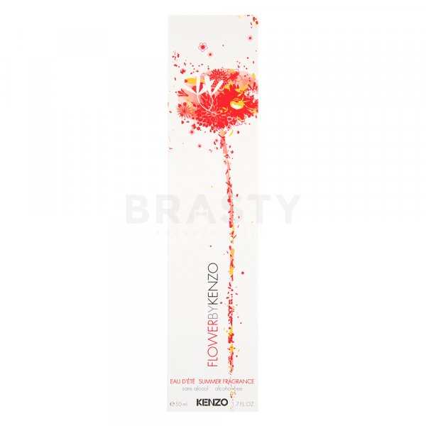 Kenzo Flower by Kenzo D´Ete Summer Fragrance toaletní voda pro ženy 50 ml
