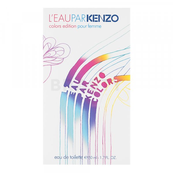 Kenzo L'Eau Par Kenzo Colors Pour Femme Eau de Toilette for women 50 ml