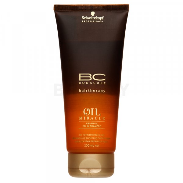 Schwarzkopf Professional BC Bonacure Oil Miracle Argan Oil Oil-in-Shampoo szampon do włosów normalnych i grubych 200 ml