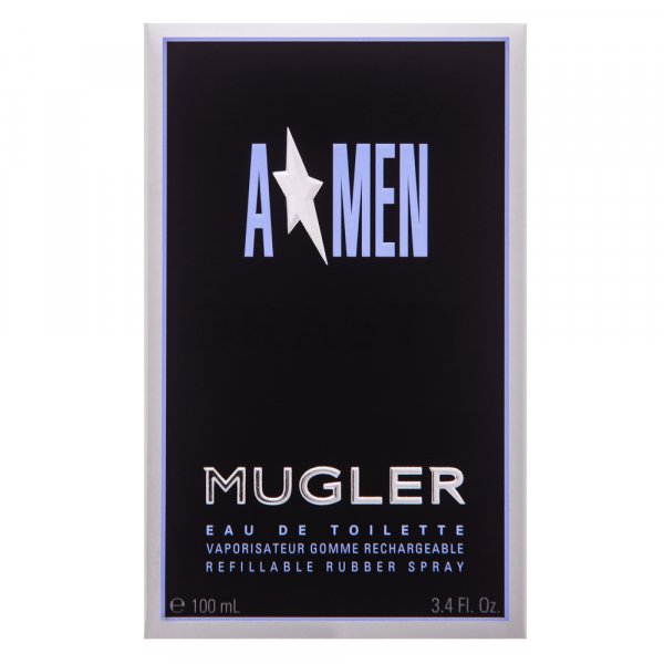 Thierry Mugler A*Men Rubber Eau de Toilette para hombre 100 ml