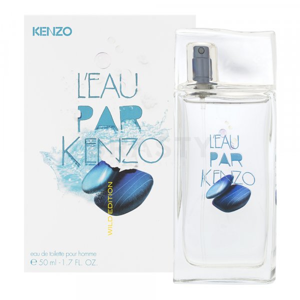 Kenzo L'Eau par Kenzo Wild Pour Homme toaletní voda pro muže 50 ml