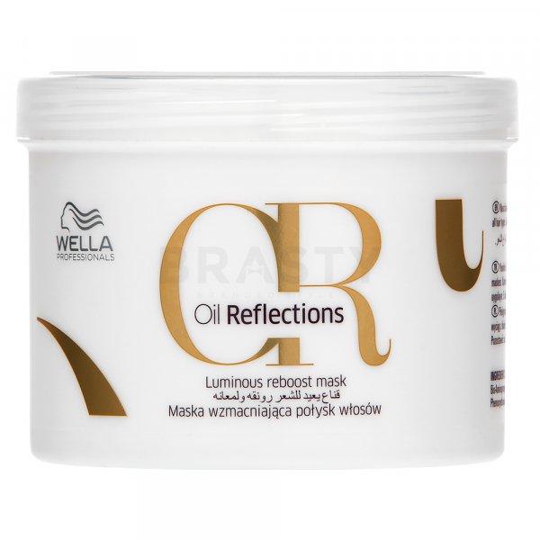 Wella Professionals Oil Reflections Luminous Reboost Mask Mascarilla Para sostener y lucir el cabello 500 ml