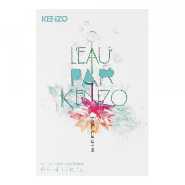 Kenzo L'Eau par Kenzo Wild toaletná voda pre ženy 50 ml