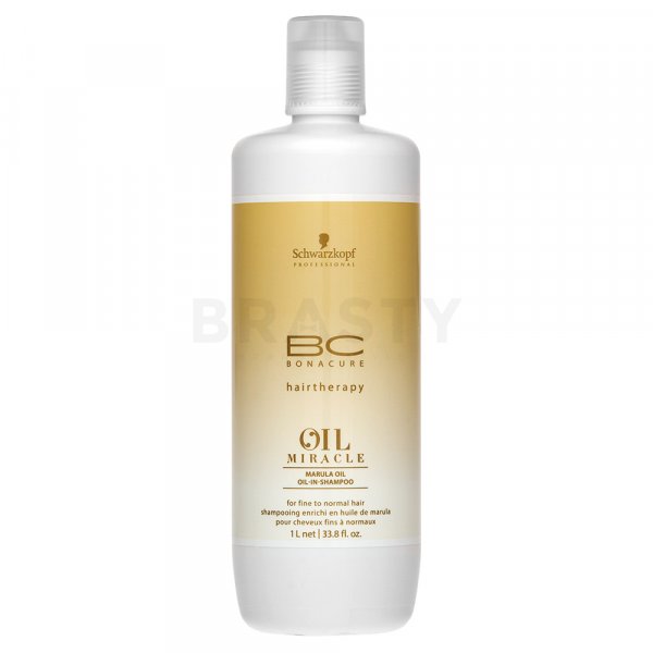 Schwarzkopf Professional BC Bonacure Oil Miracle Marula Oil šampón pre jemné a normálne vlasy 1000 ml