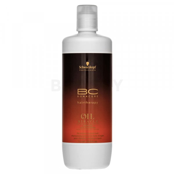 Schwarzkopf Professional BC Bonacure Oil Miracle Argan Oil Oil-in-Shampoo sampon normál sűrű hajra 1000 ml