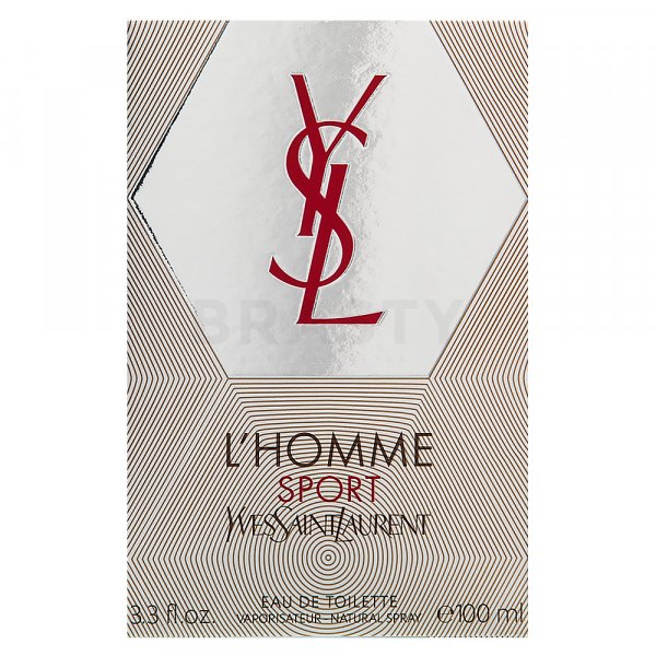 Yves Saint Laurent L´Homme Sport Eau de Toilette férfiaknak 100 ml