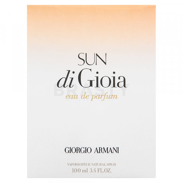 Armani (Giorgio Armani) Armani Sun Di Gioia Eau de Parfum da donna 100 ml