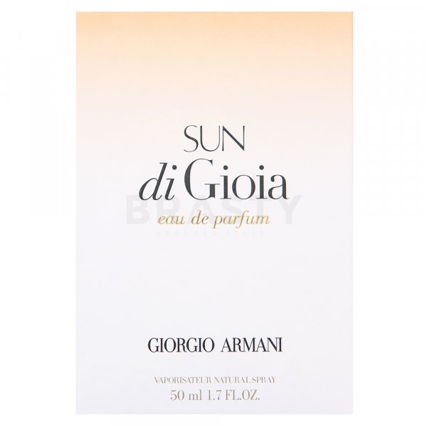 Armani (Giorgio Armani) Armani Sun Di Gioia parfémovaná voda pro ženy 50 ml