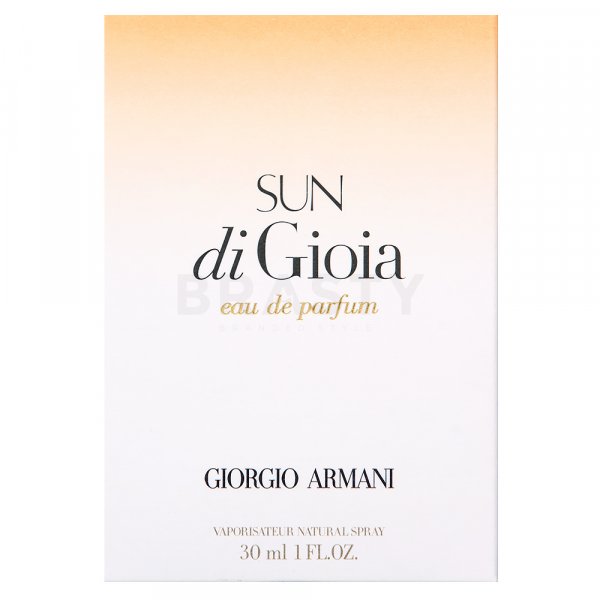 Armani (Giorgio Armani) Armani Sun Di Gioia Eau de Parfum da donna 30 ml