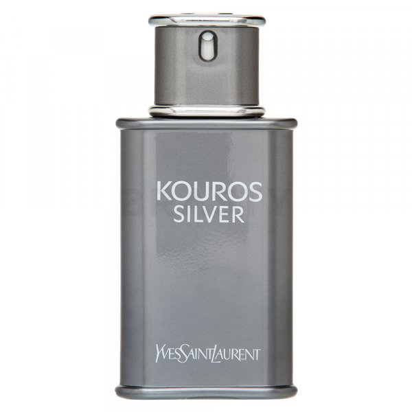 Yves Saint Laurent Kouros Silver Eau de Toilette para hombre 100 ml