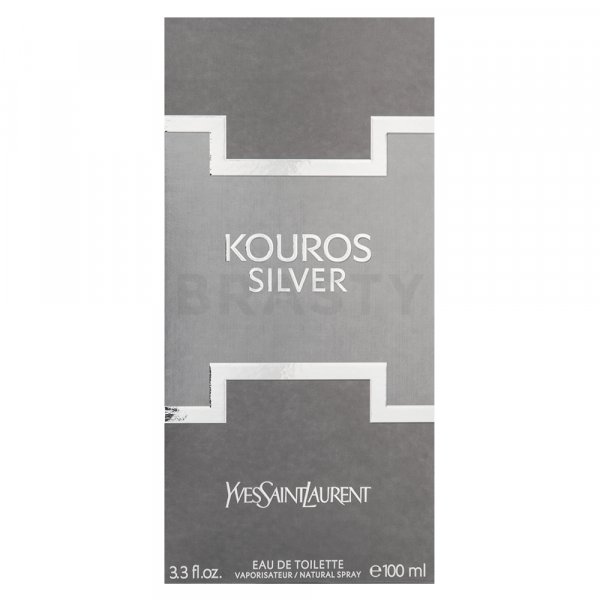 Yves Saint Laurent Kouros Silver Eau de Toilette férfiaknak 100 ml