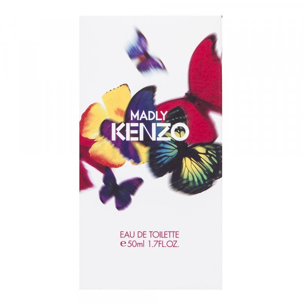 Kenzo Madly Kenzo toaletní voda pro ženy 50 ml