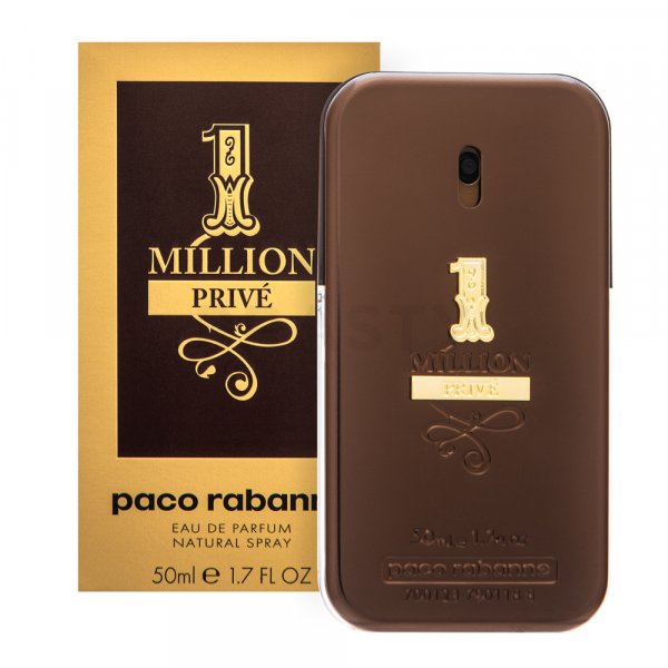 Paco Rabanne 1 Million Prive Eau de Parfum da uomo 50 ml