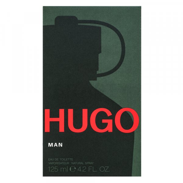 Hugo Boss Hugo Eau de Toilette da uomo 125 ml
