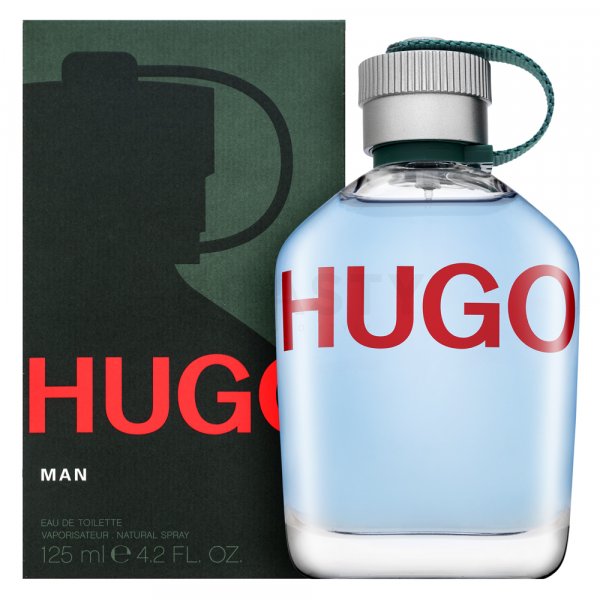 Hugo Boss Hugo Eau de Toilette bărbați 125 ml