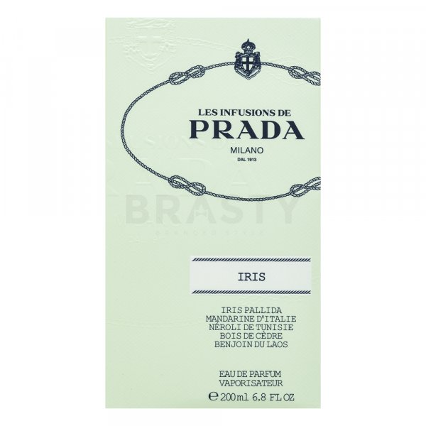 Prada Les Infusions de Prada Iris parfémovaná voda pro ženy 200 ml