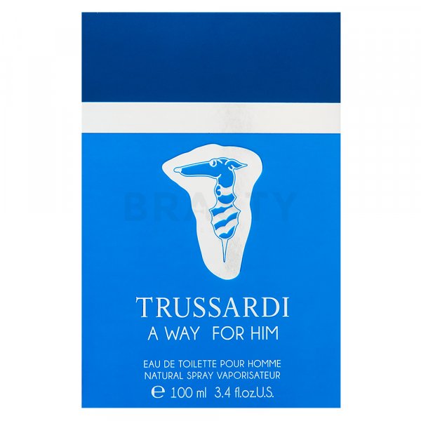 Trussardi A Way for Him Eau de Toilette for men 100 ml