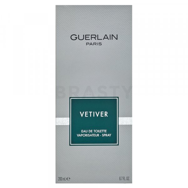 Guerlain Vetiver (2000) toaletní voda pro muže 200 ml