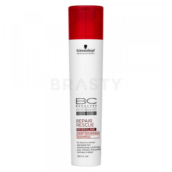 Schwarzkopf Professional BC Bonacure Repair Rescue Reversilane Deep Nourishing Shampoo szampon do włosów zniszczonych 250 ml