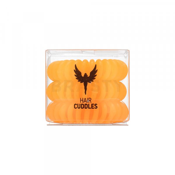 HH Simonsen Hair Cuddles 3 pcs haarelastiek Orange