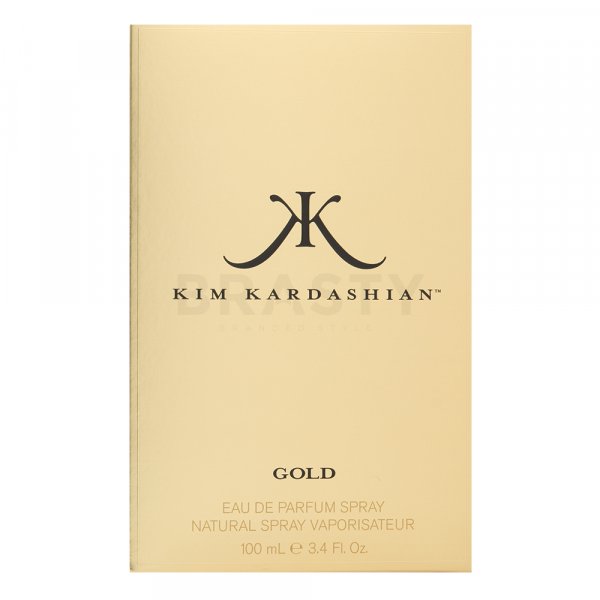 Kim Kardashian Gold Eau de Parfum for women 100 ml