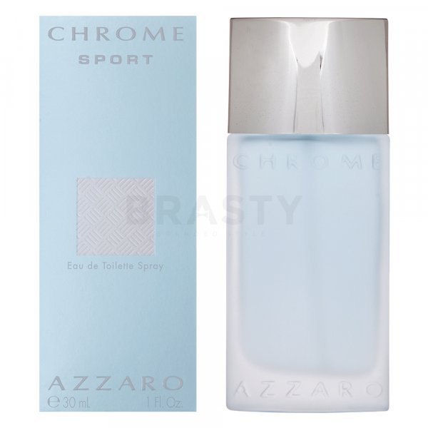 Azzaro Chrome Sport Eau de Toilette bărbați 30 ml