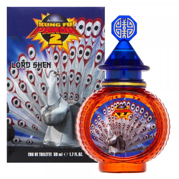 Kung Fu Panda Lord Shen toaletní voda pro děti 50 ml