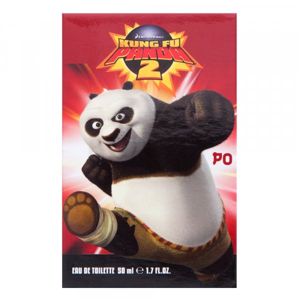 Kung Fu Panda 2 Po Eau de Toilette pentru copii 50 ml