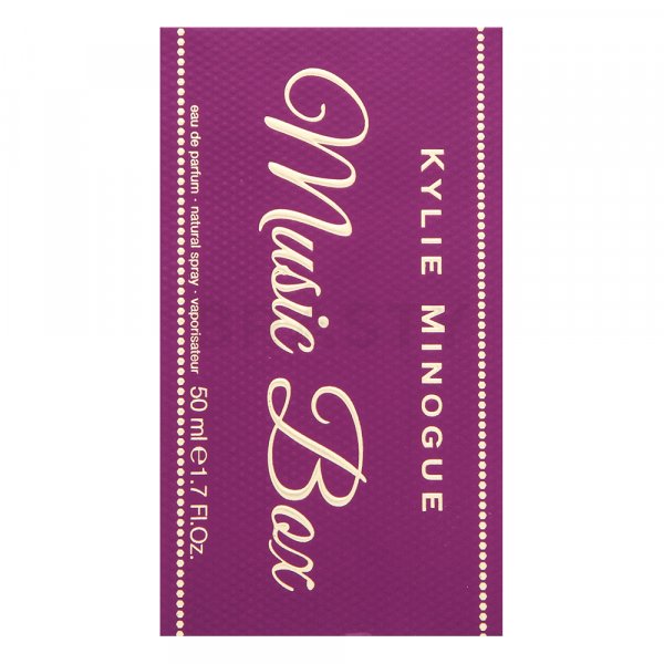 Kylie Minogue Music Box parfémovaná voda pro ženy 50 ml