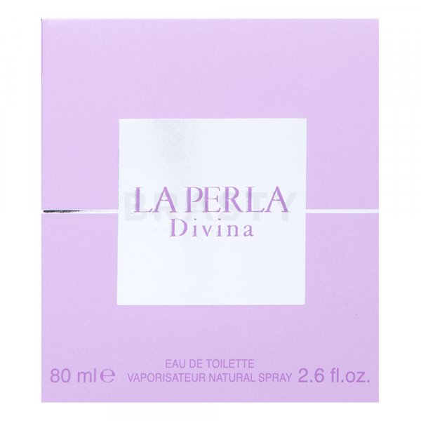 La Perla Divina Eau de Toilette für Damen 80 ml