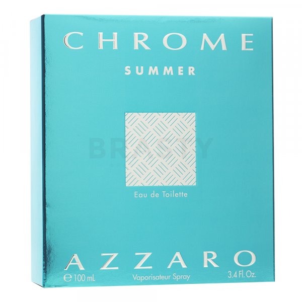 Azzaro Chrome Summer toaletní voda pro muže 100 ml
