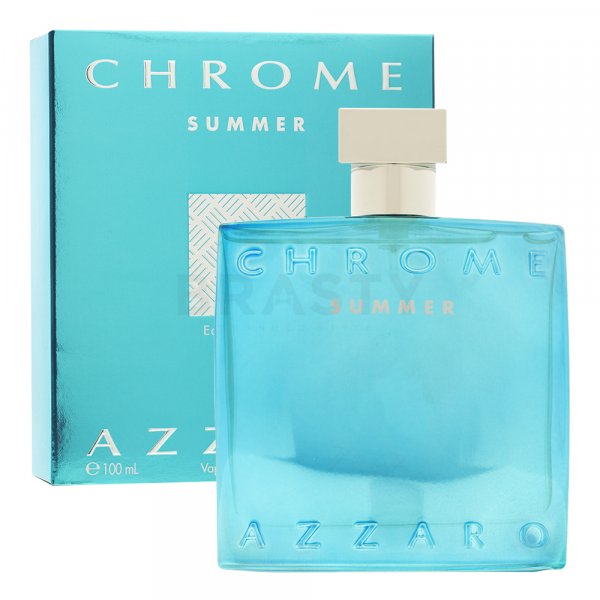 Azzaro Chrome Summer toaletní voda pro muže 100 ml