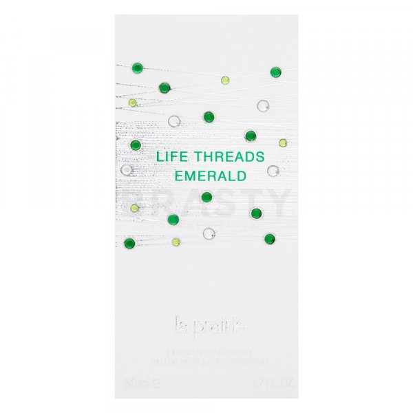 La Prairie Life Threads Emerald parfémovaná voda pro ženy 50 ml