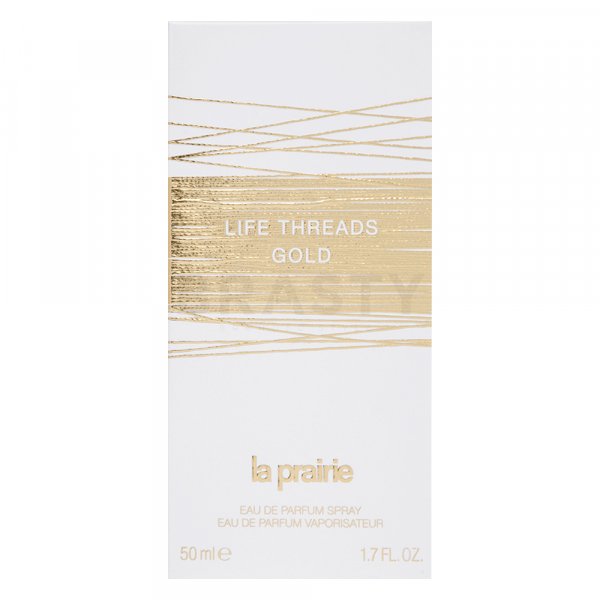 La Prairie Life Threads Gold parfémovaná voda pro ženy 50 ml