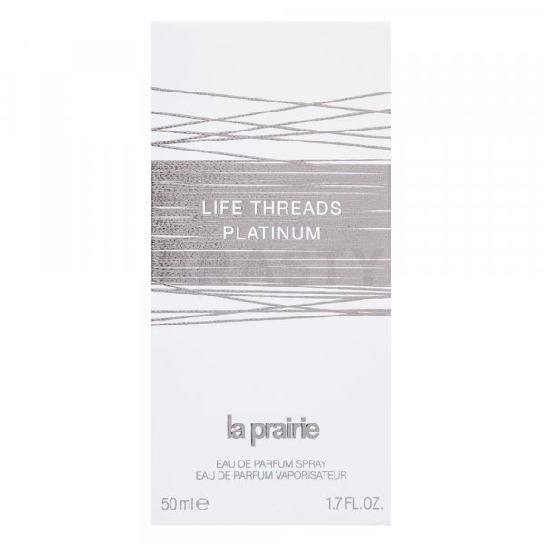 La Prairie Life Threads Platinum parfémovaná voda pro ženy 50 ml