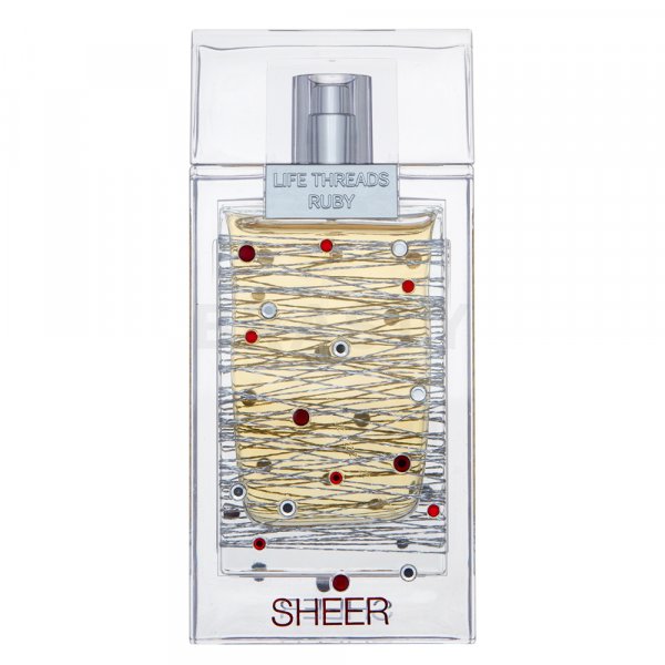 La Prairie Life Threads Sheer Ruby toaletní voda pro ženy 50 ml