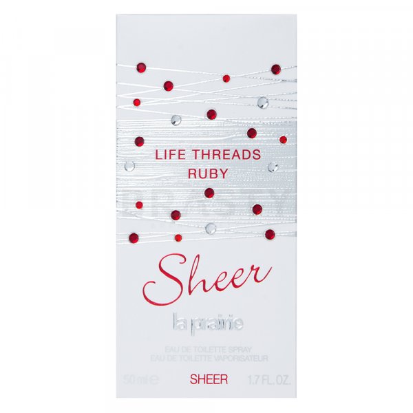 La Prairie Life Threads Sheer Ruby toaletní voda pro ženy 50 ml