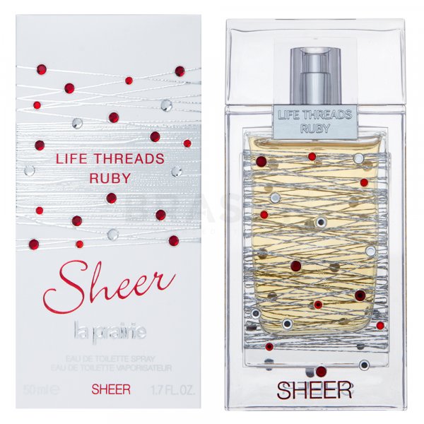 La Prairie Life Threads Sheer Ruby toaletná voda pre ženy 50 ml