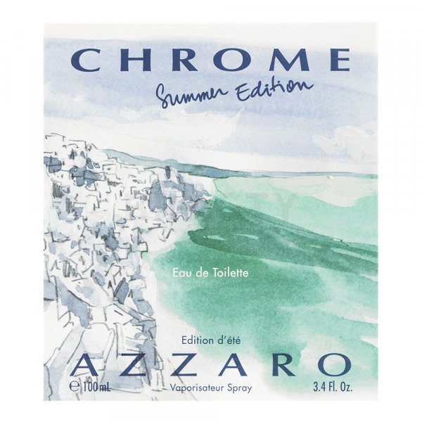 Azzaro Chrome Summer 2013 Eau de Toilette para hombre 100 ml
