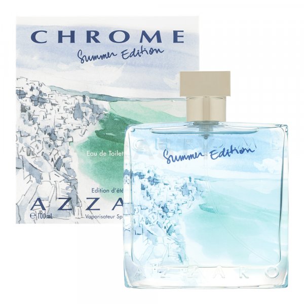 Azzaro Chrome Summer 2013 toaletní voda pro muže 100 ml