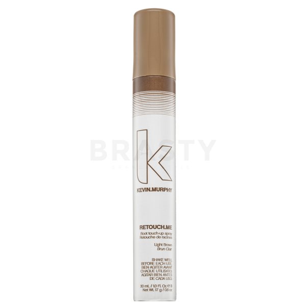 Kevin Murphy Retouch.Me vlasový korektor odrostů a šedin Light Brown 30 ml