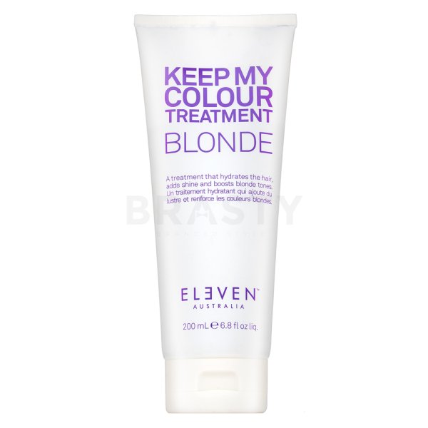 Eleven Australia Keep My Colour Treatment Blonde ochranná maska pro blond vlasy 200 ml