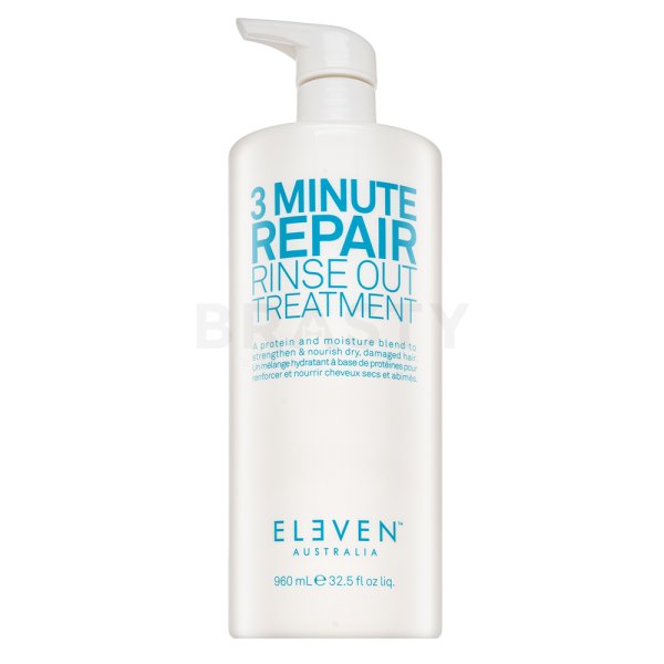 Eleven Australia 3 Minute Repair Rinse Out Treatment posilující maska pro velmi suché a poškozené vlasy 960 ml