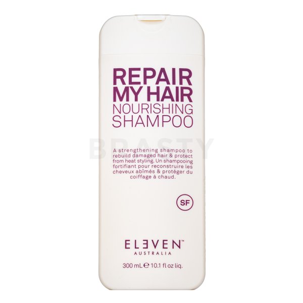 Eleven Australia Repair My Hair Nourishing Shampoo shampoo nutriente per capelli molto danneggiati 300 ml
