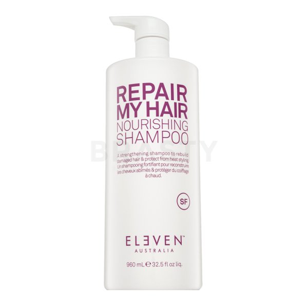 Eleven Australia Repair My Hair Nourishing Shampoo vyživující šampon pro velmi suché a poškozené vlasy 960 ml