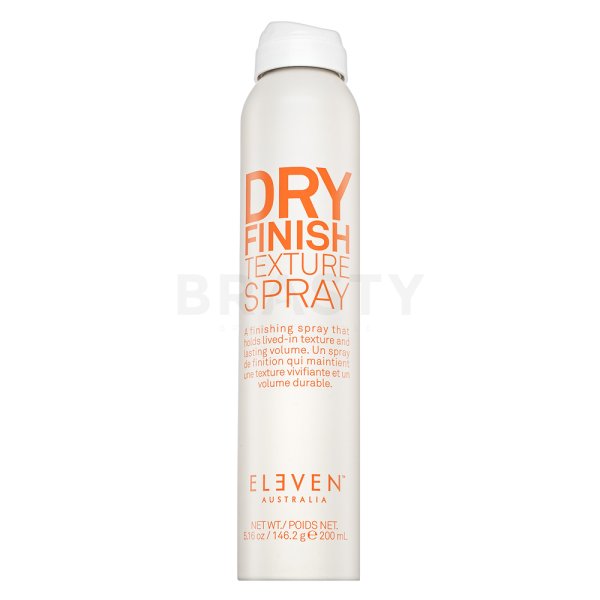 Eleven Australia Dry Finish Texture Spray hair spray for light fixation 200 ml