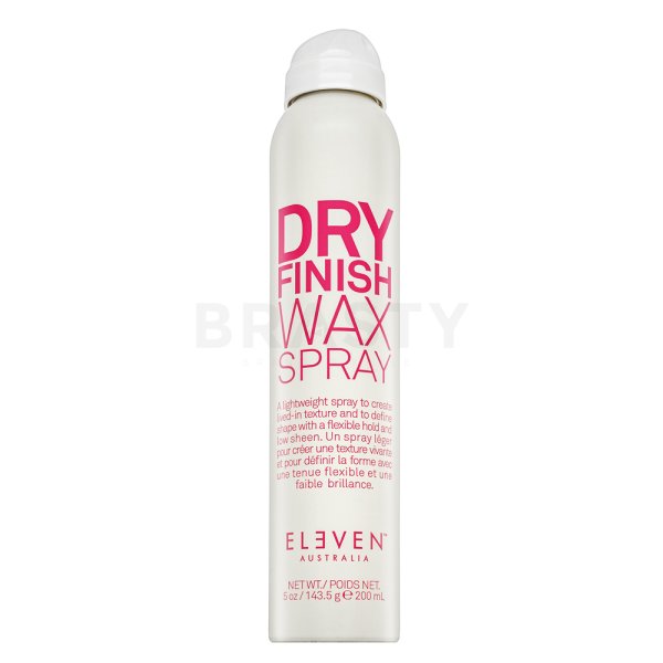 Eleven Australia Dry Finish Wax Spray ceară de păr pentru a defini si forma 200 ml