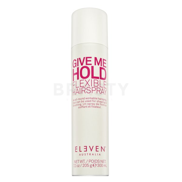 Eleven Australia Give Me Hold Flexible Hairspray lak na vlasy pro střední fixaci 300 ml
