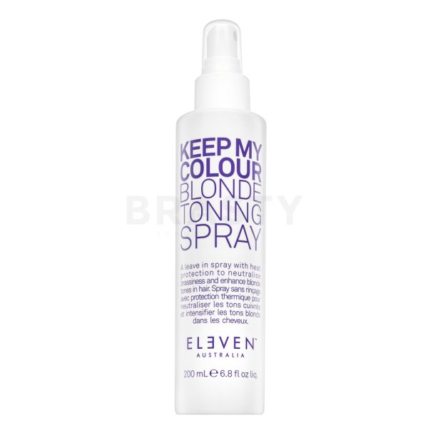 Eleven Australia Keep My Colour Blonde Toning Spray tónovací sprej pro blond vlasy 200 ml